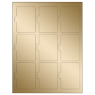 2.5135" x 3.2152"  Sheet Label