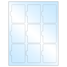 2.5135" x 3.2152"  Sheet Label