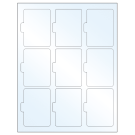 2.5135" x 3.2152"  Sheet Label