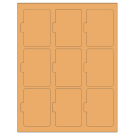 2.5135" x 3.2152"  Sheet Label