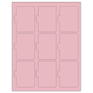 2.5135" x 3.2152"  Sheet Label