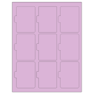 2.5135" x 3.2152"  Sheet Label