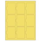 2.5135" x 3.2152"  Sheet Label