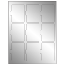 2.5135" x 3.2152"  Sheet Label