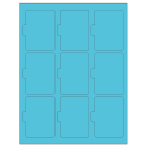 2.5135" x 3.2152"  Sheet Label