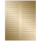 3.125" x 0.5"  Sheet Label