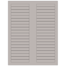 3.125" x 0.5"  Sheet Label