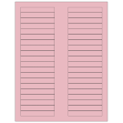 3.125" x 0.5"  Sheet Label