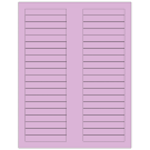 3.125" x 0.5"  Sheet Label