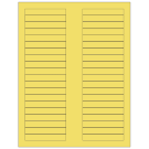 3.125" x 0.5"  Sheet Label