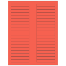 3.125" x 0.5"  Sheet Label