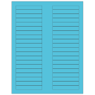 3.125" x 0.5"  Sheet Label