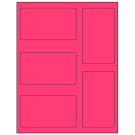 2.7656" x 4.7656"  Sheet Label