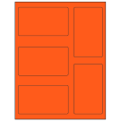 2.7656" x 4.7656"  Sheet Label