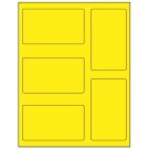 2.7656" x 4.7656"  Sheet Label