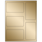 2.7656" x 4.7656"  Sheet Label