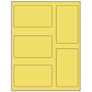 2.7656" x 4.7656"  Sheet Label