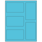 2.7656" x 4.7656"  Sheet Label