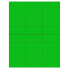 2.83" x 1.375"  Sheet Label