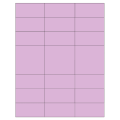 2.83" x 1.375"  Sheet Label