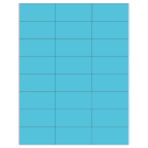 2.83" x 1.375"  Sheet Label