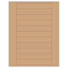 6" x 0.946"  Sheet Label