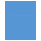 6" x 0.946"  Sheet Label