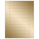 6" x 0.946"  Sheet Label