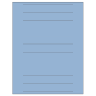 6" x 0.946"  Sheet Label