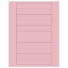 6" x 0.946"  Sheet Label