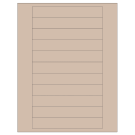 6" x 0.946"  Sheet Label