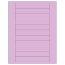 6" x 0.946"  Sheet Label