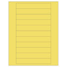 6" x 0.946"  Sheet Label