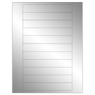 6" x 0.946"  Sheet Label