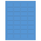 1.75" x 1.25"  Sheet Label