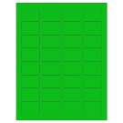 1.75" x 1.25"  Sheet Label