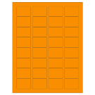 1.75" x 1.25"  Sheet Label