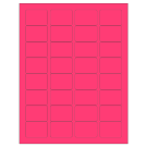 1.75" x 1.25"  Sheet Label