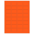 1.75" x 1.25"  Sheet Label