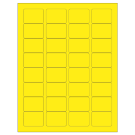 1.75" x 1.25"  Sheet Label