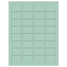 1.75" x 1.25"  Sheet Label