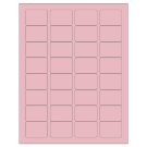 1.75" x 1.25"  Sheet Label