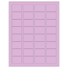 1.75" x 1.25"  Sheet Label