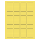 1.75" x 1.25"  Sheet Label