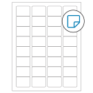 1.75" x 1.25"  Sheet Label