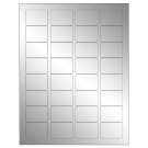 1.75" x 1.25"  Sheet Label