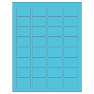 1.75" x 1.25"  Sheet Label