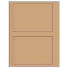 6.78" x 4.75"  Sheet Label