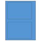 6.78" x 4.75"  Sheet Label