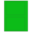 6.78" x 4.75"  Sheet Label